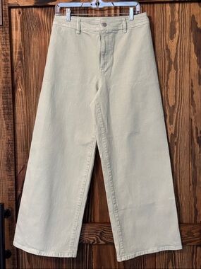 Universal Thread Sage Green Sailor Wide Leg Pants